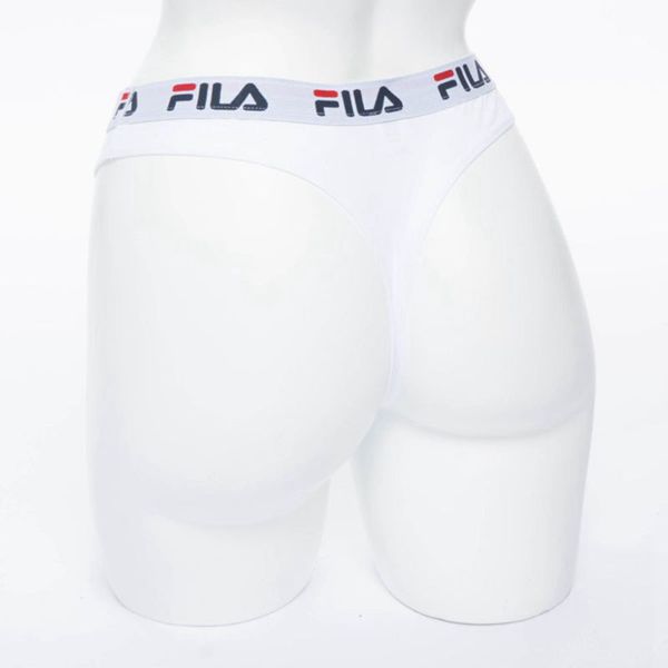 Fila Tia Women's Thong - White,NZ 240-4567